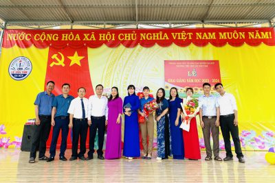 LỄ KHAI GIẢNG NĂM HỌC 2023-2024